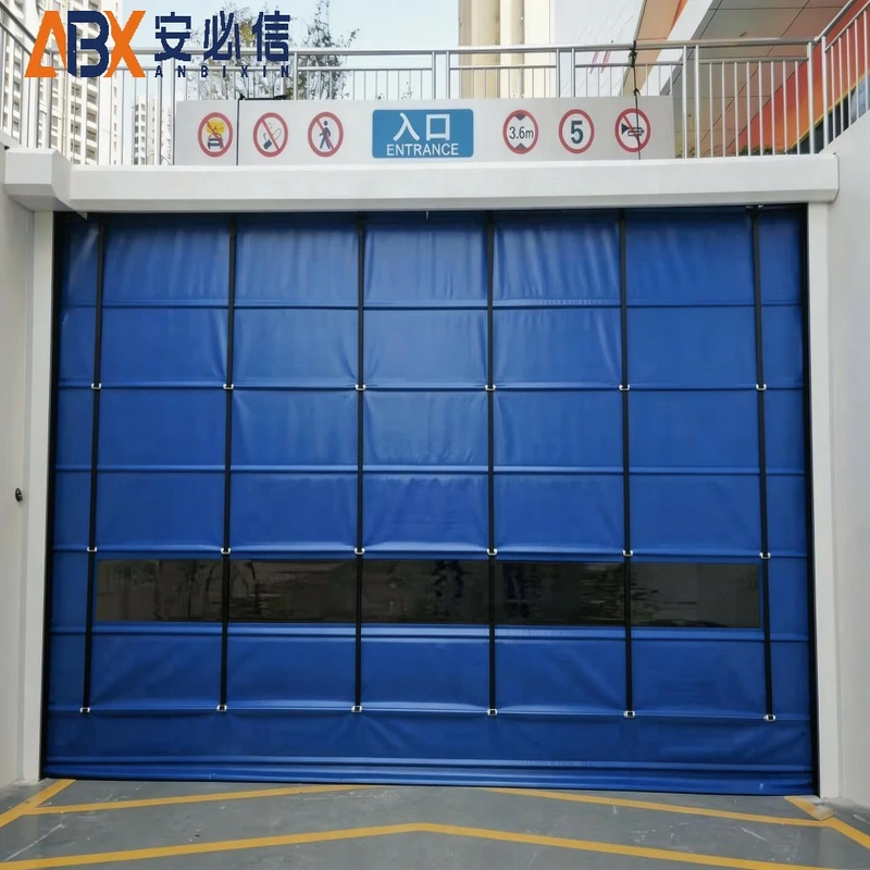 亳州软帘堆积门